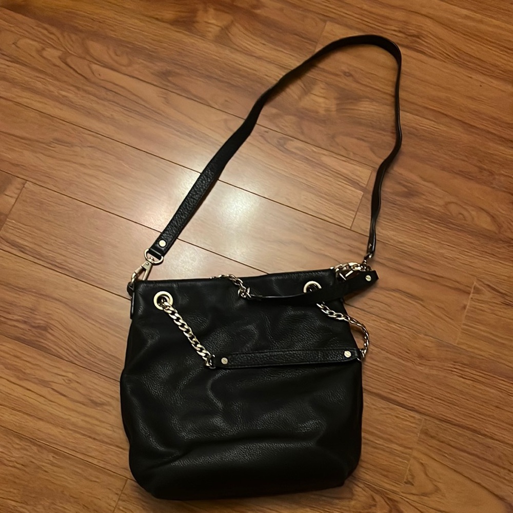 Michael Kors cross-body bag in black